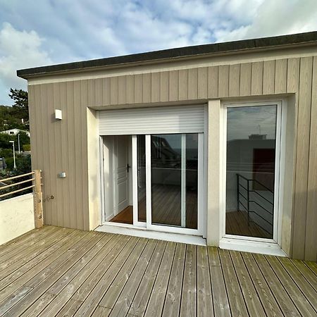 Maison Proche Plage Vue Mer Бенервіль-сюр-Мер Екстер'єр фото