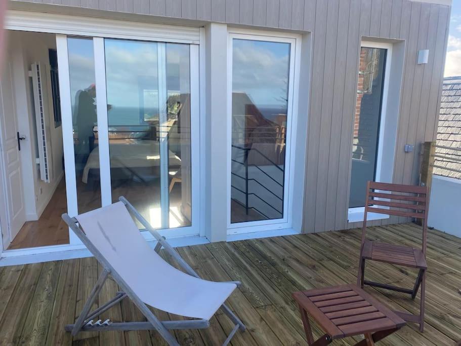 Maison Proche Plage Vue Mer Бенервіль-сюр-Мер Екстер'єр фото