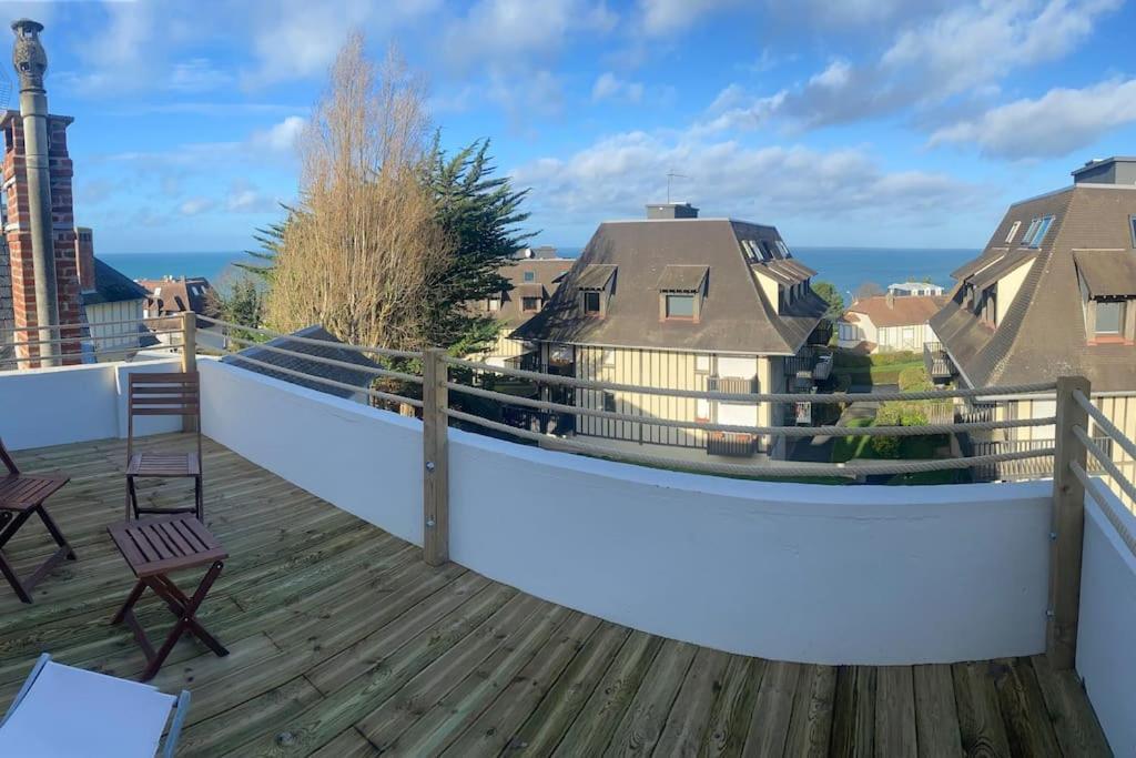 Maison Proche Plage Vue Mer Бенервіль-сюр-Мер Екстер'єр фото