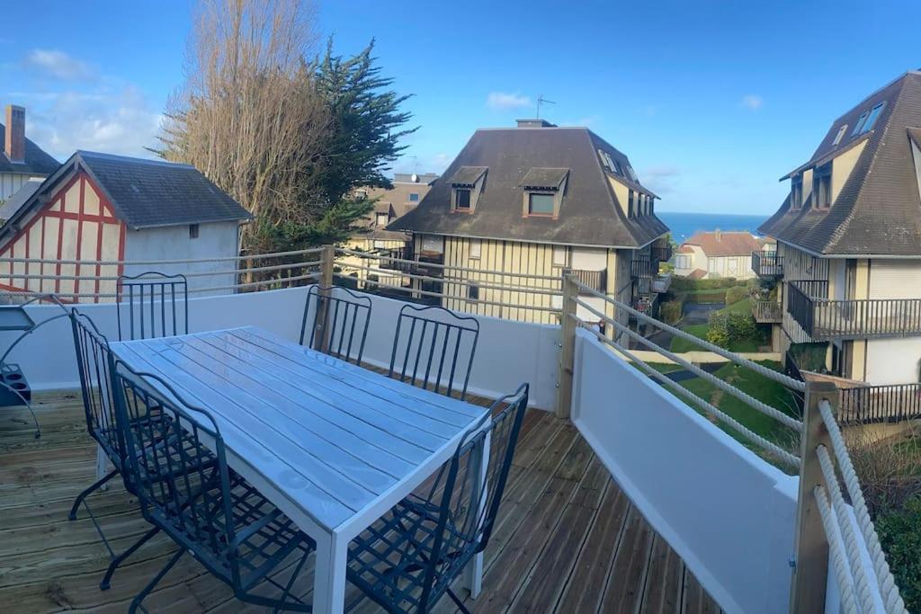 Maison Proche Plage Vue Mer Бенервіль-сюр-Мер Екстер'єр фото