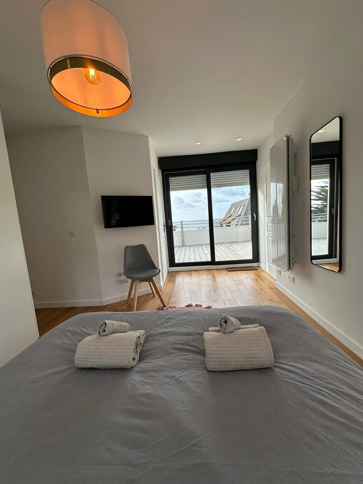 Maison Proche Plage Vue Mer Бенервіль-сюр-Мер Екстер'єр фото